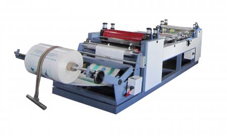 Automatic Bag Cutting & Sewing Machine (Gusseting Type) - Auto Bag Cutting & Sewing Machine (Gusseting Type)